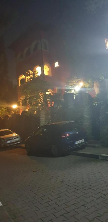 Casa Rosa Villa Băile Olăneşti Exteriör bild