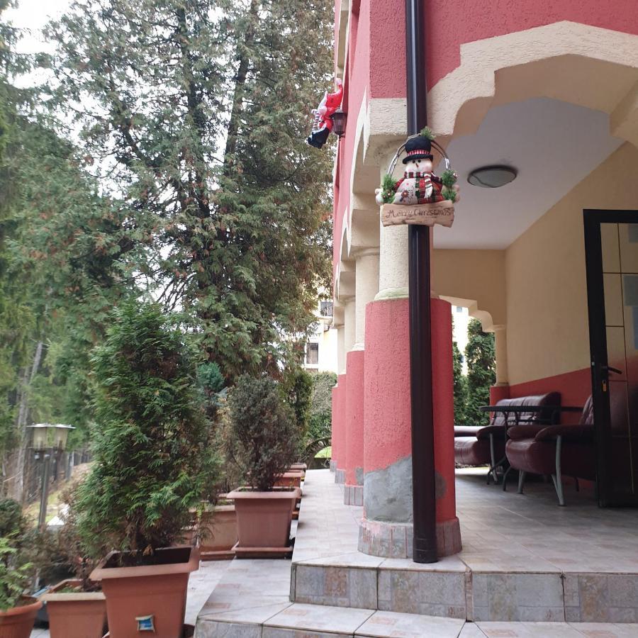 Casa Rosa Villa Băile Olăneşti Exteriör bild