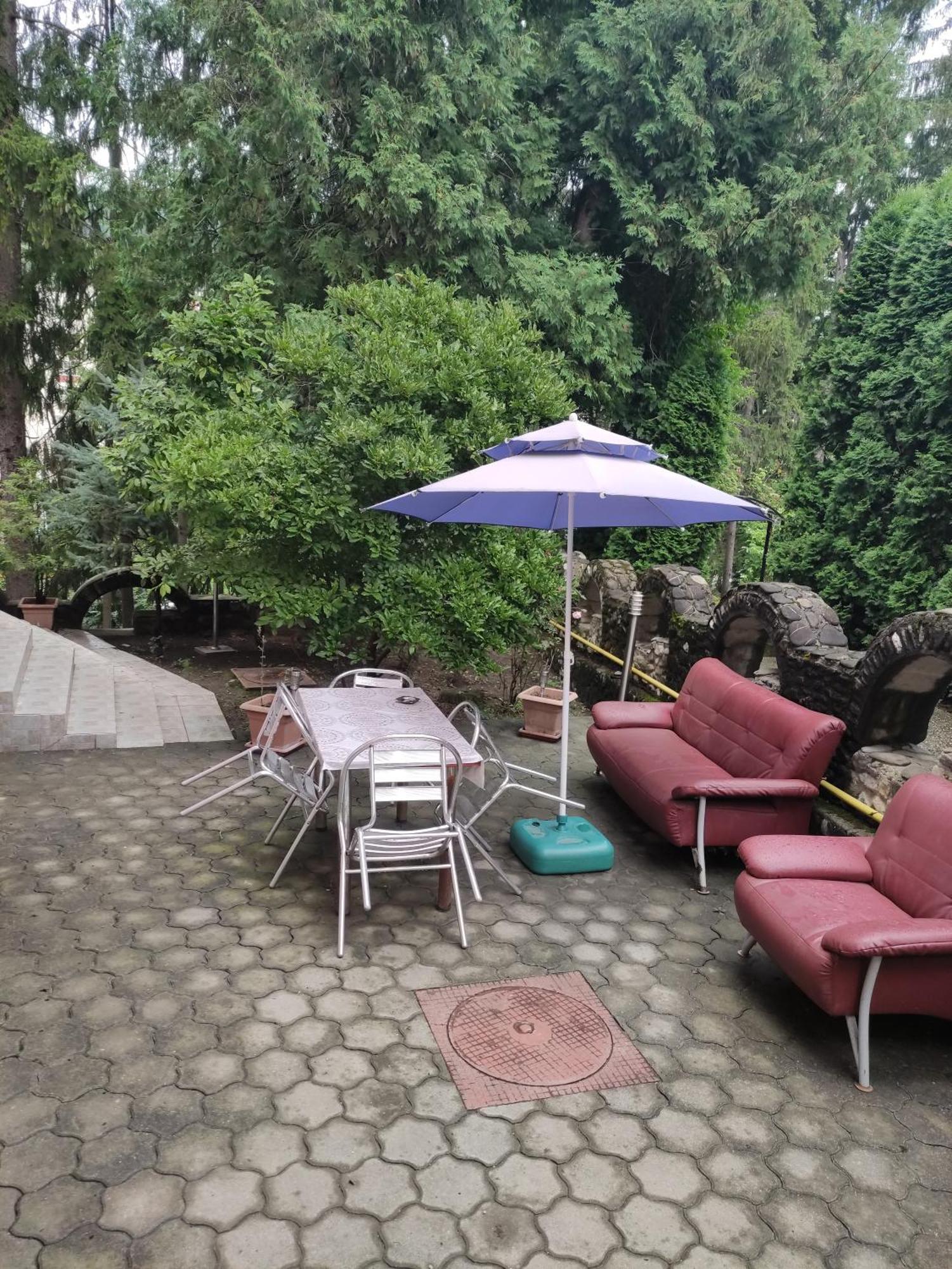 Casa Rosa Villa Băile Olăneşti Exteriör bild